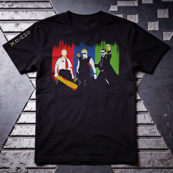 The Cornetto Trilogy - Three Flavours T-shirt