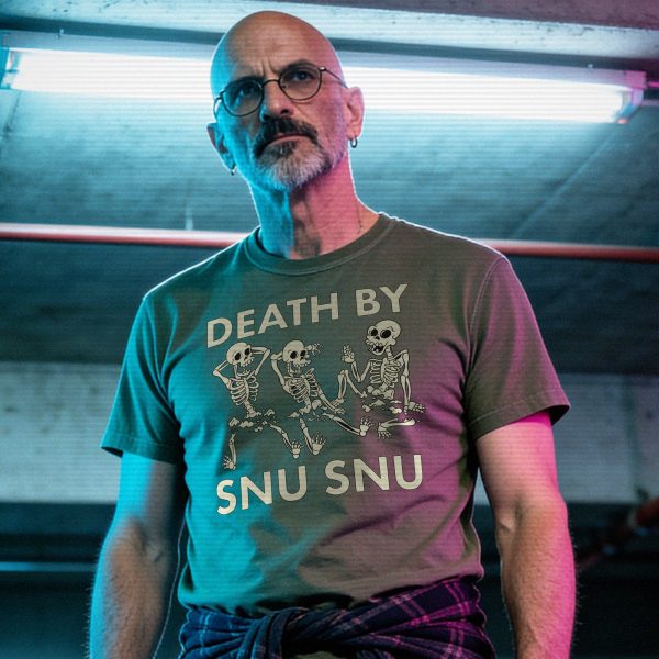 Futurama - Death by Snu Snu TV Series T-shirt Futurama - Death by Snu Snu TV Series T-shirt