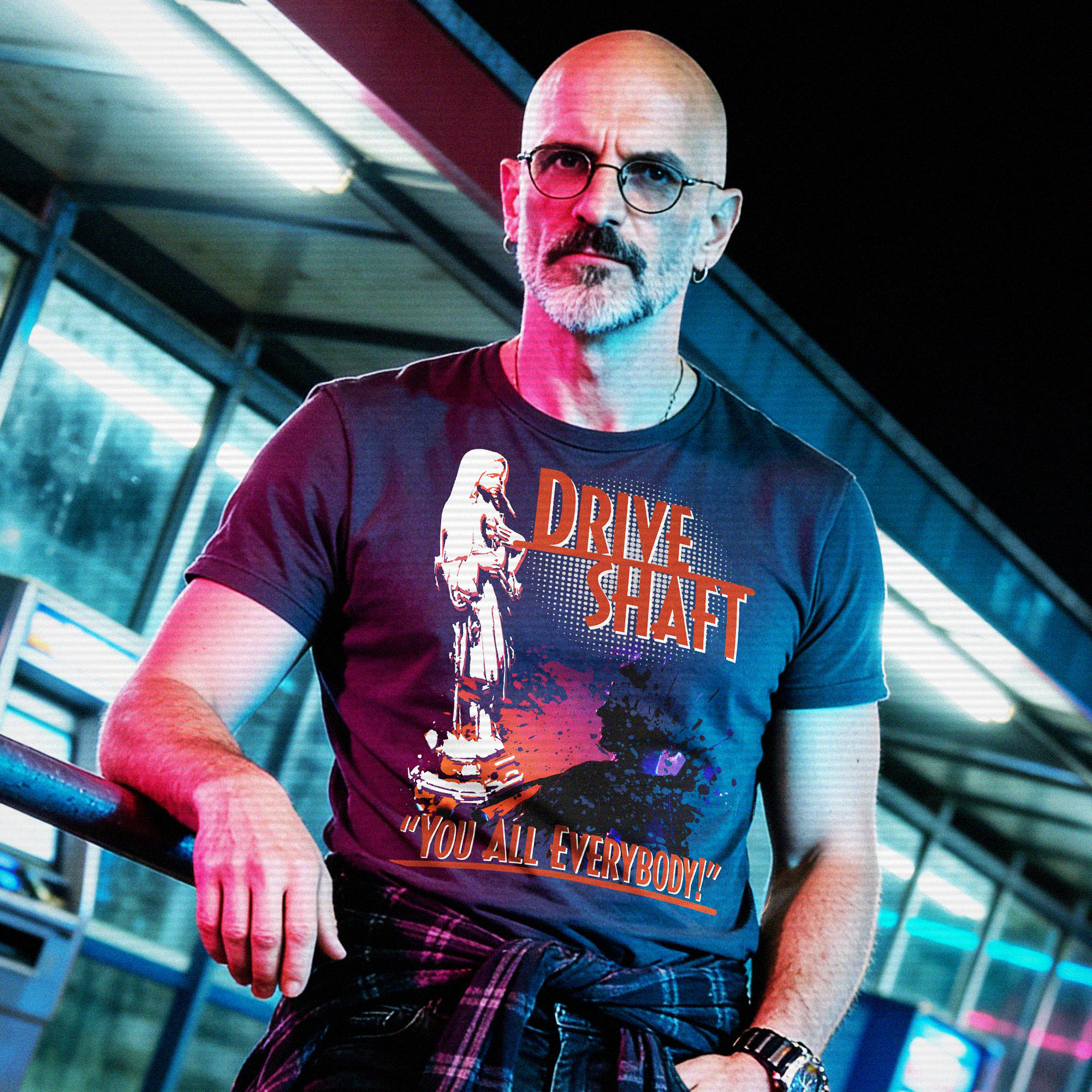 Lost TV Series - Drive Shaft Band T-shirt Lost TV Series - Drive Shaft Band T-shirt - Image 2