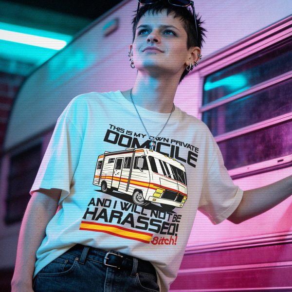 Breaking Bad - Jesse's Own Private Domicile Quote T-shirt