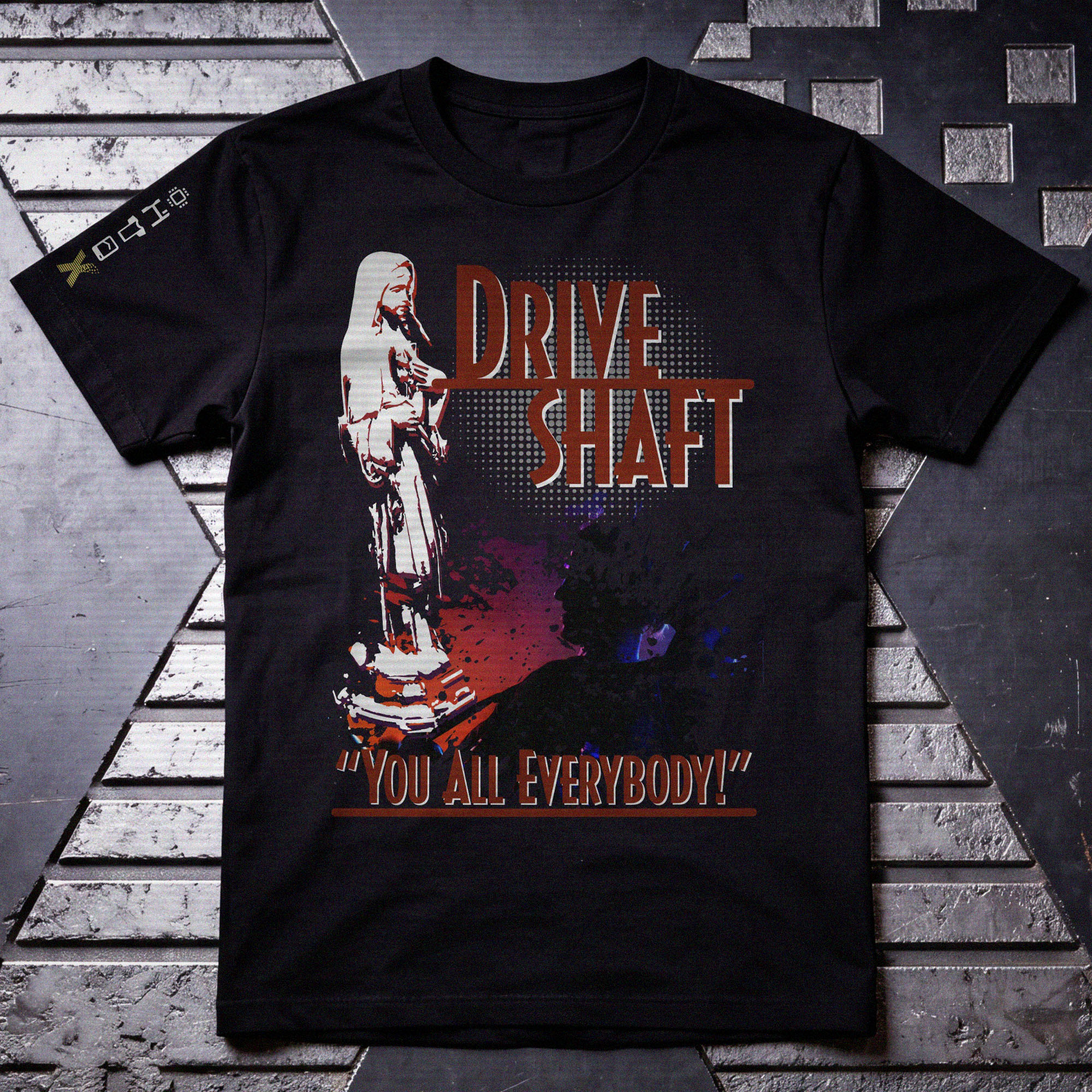 Lost TV Series - Drive Shaft Band T-shirt Lost TV Series - Drive Shaft Band T-shirt