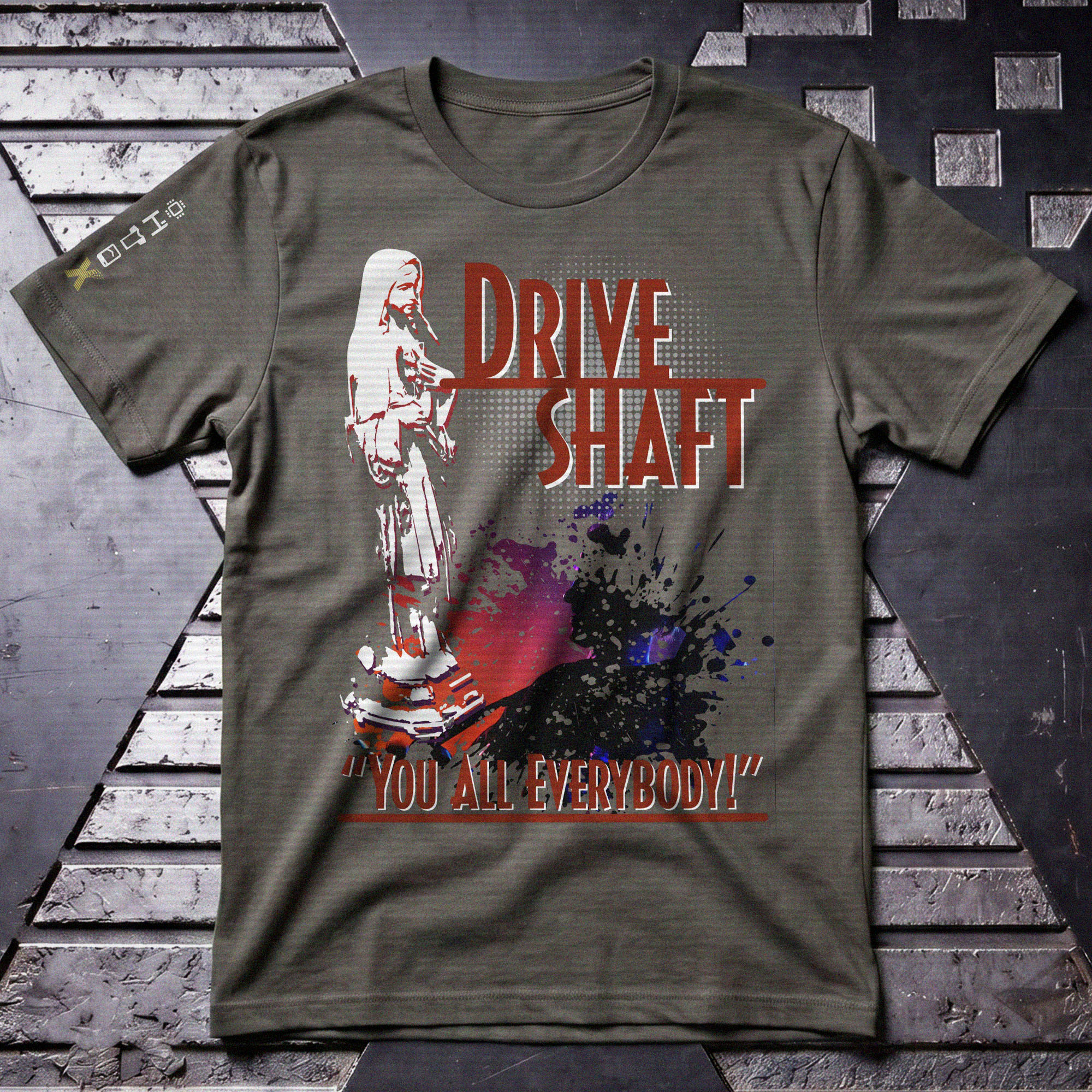 Lost TV Series - Drive Shaft Band T-shirt Lost TV Series - Drive Shaft Band T-shirt - Image 3