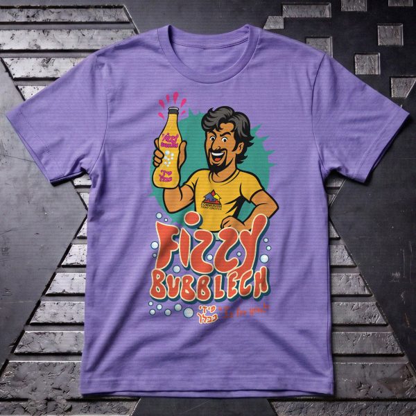 You Don't Mess With the Zohan - Fizzy Bubblech Movie T-shirt