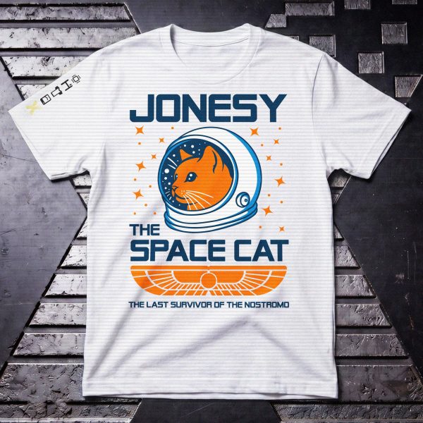 Alien Movie - Jonesy the Space Cat T-shirt