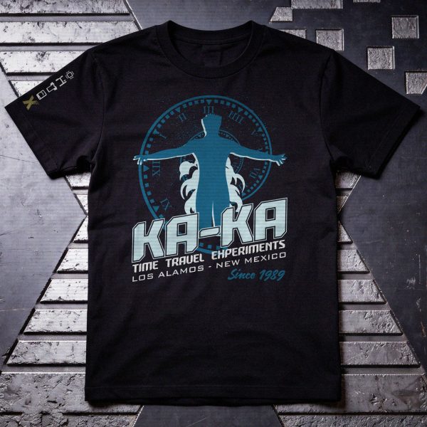 Quantum Leap - Ka-Ka Time Travel Experiments T-shirt Quantum Leap - Ka-Ka Time Travel Experiments T-shirt