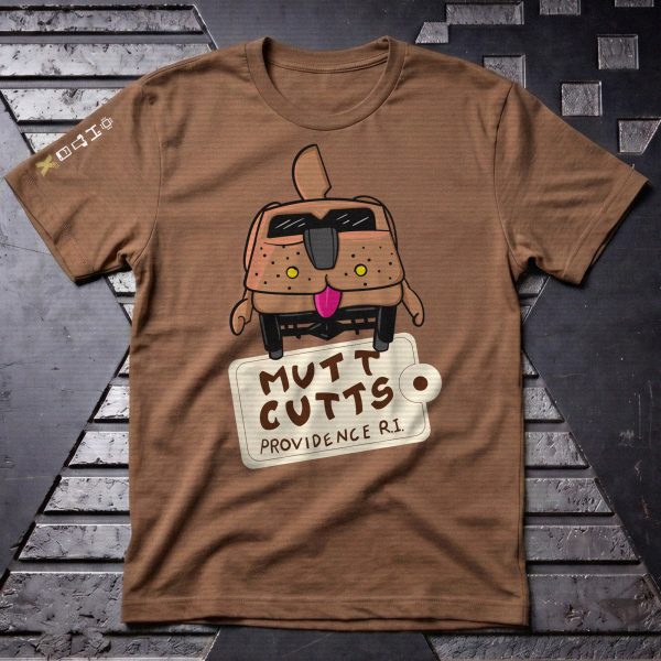Dumb and Dumber - Mutt Cutts Providence Movie T-shirt
