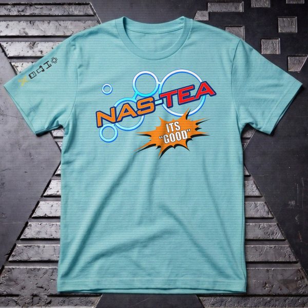 Idiocracy - Nas-Tea: It's Good Brand Movie T-shirt