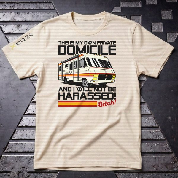 Breaking Bad - Jesse's Own Private Domicile Quote T-shirt