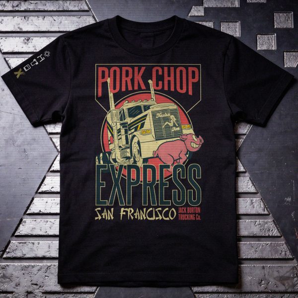 Big Trouble in Little China - Pork Chop Express Movie T-shirt