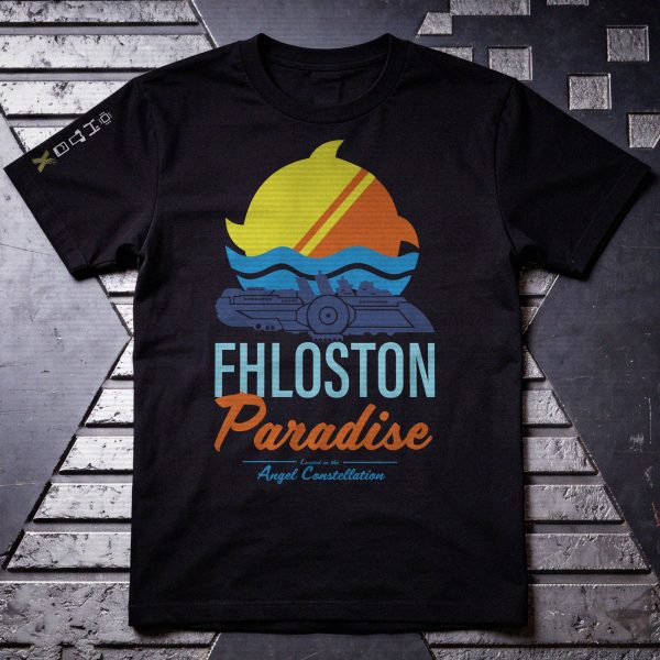 The Fifth Element - Fhloston Paradise Movie T-shirt