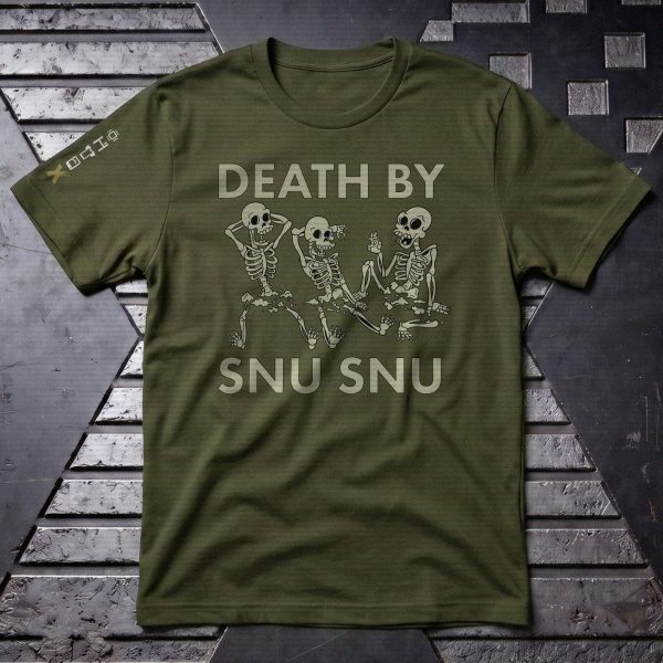 Futurama - Death by Snu Snu TV Series T-shirt Futurama - Death by Snu Snu TV Series T-shirt