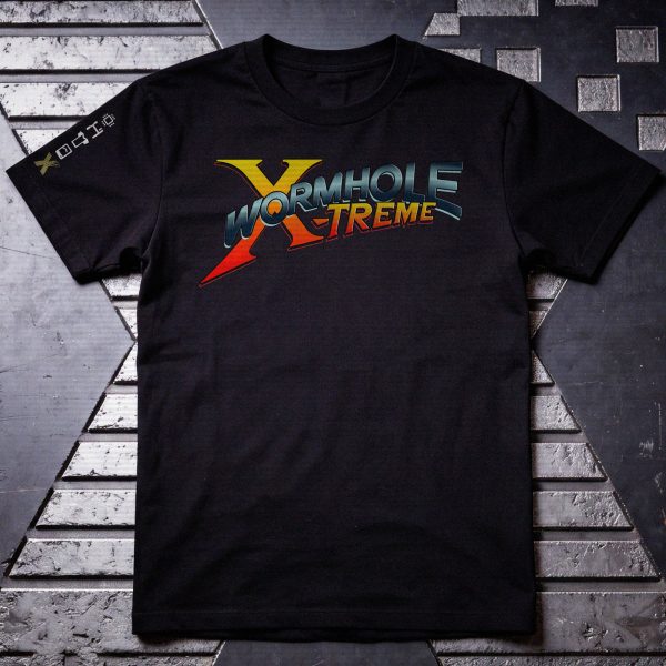 Stargate SG1 - Wormhole Xtreme TV Series T-shirt