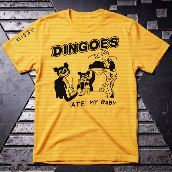 Buffy the Vampire Slayer - Dingoes ate my Baby TV Series T-shirt