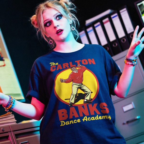 The Fresh Prince - Carlton Banks Dance Academy T-shirt