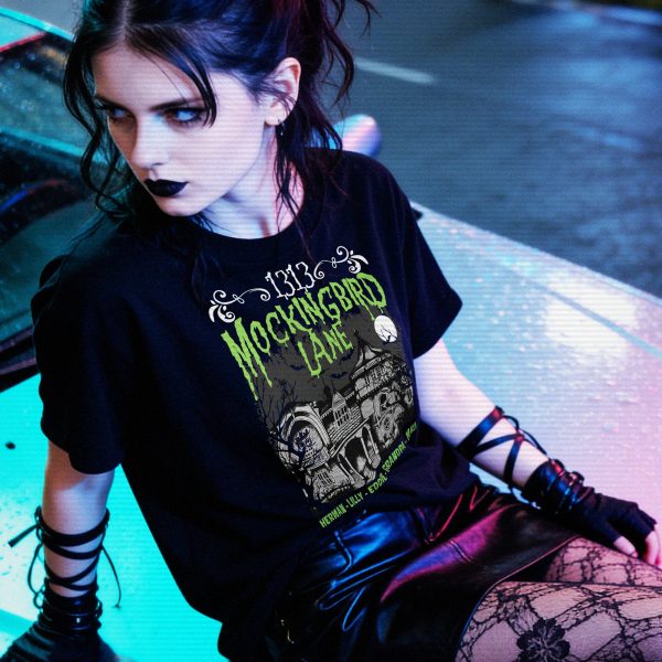The Munsters - 1313 Mockingbird Lane TV T-shirt