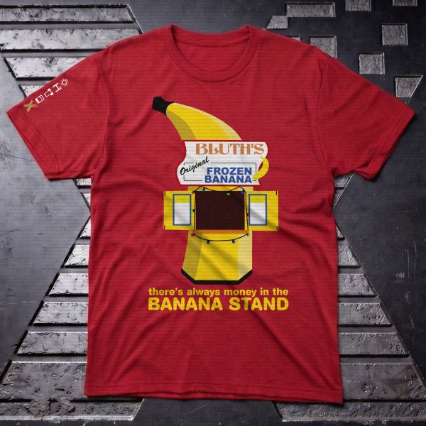 Arrested Development - Bluth's Frozen Banana T-shirt