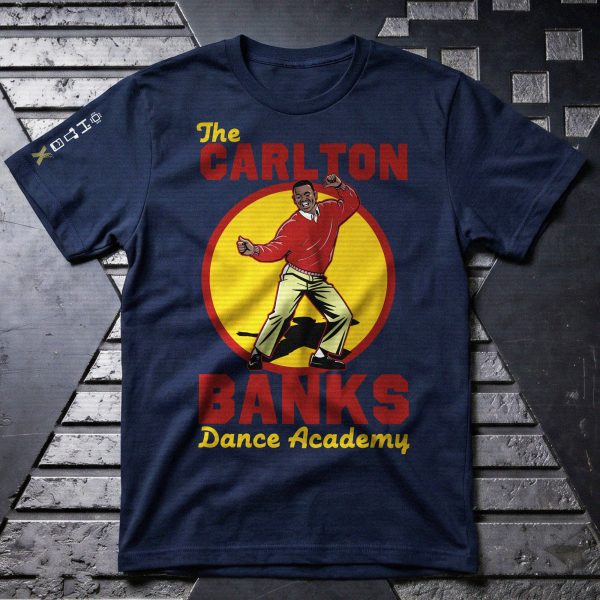 The Fresh Prince - Carlton Banks Dance Academy T-shirt