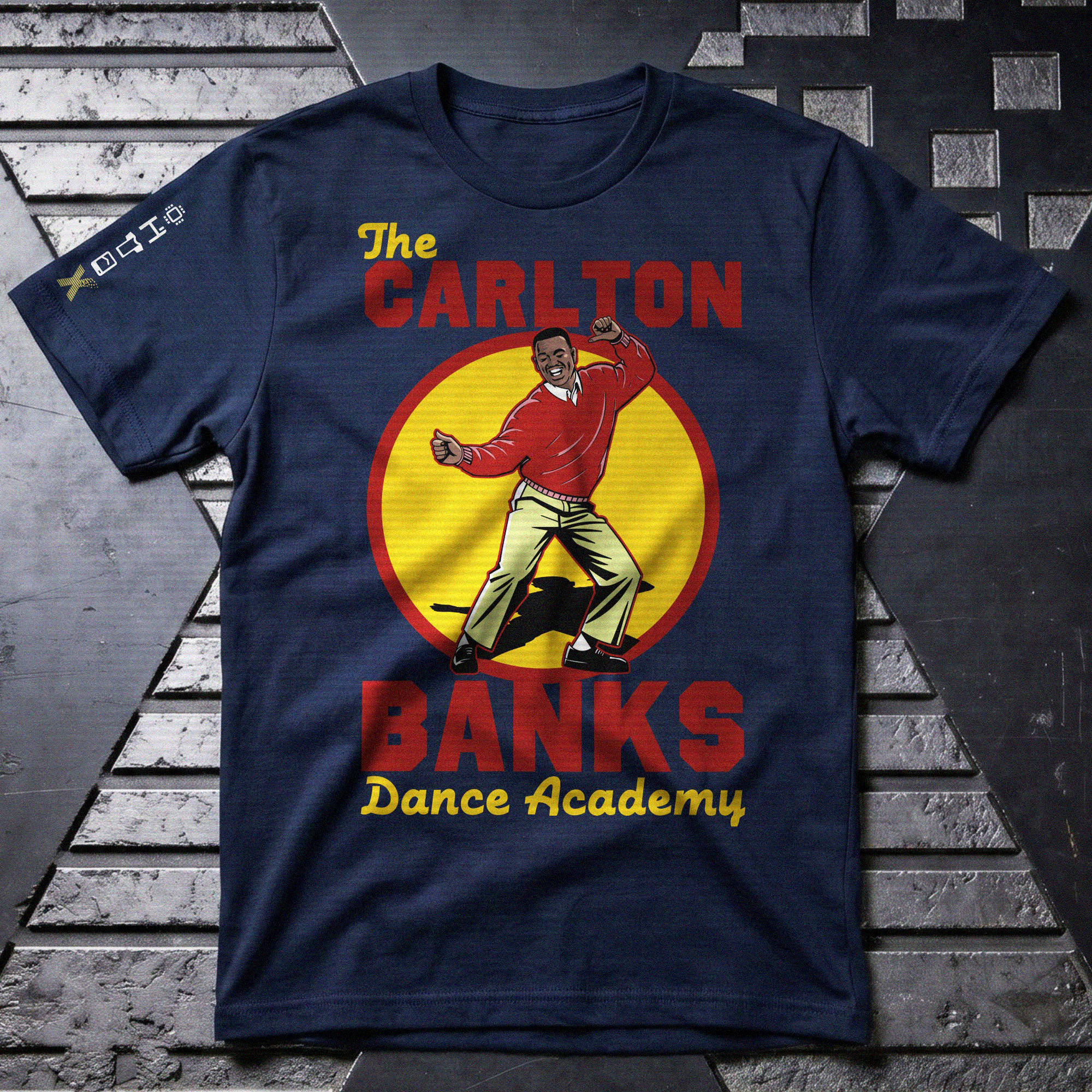 The Fresh Prince - Carlton Banks Dance Academy T-shirt The Fresh Prince - Carlton Banks Dance Academy T-shirt