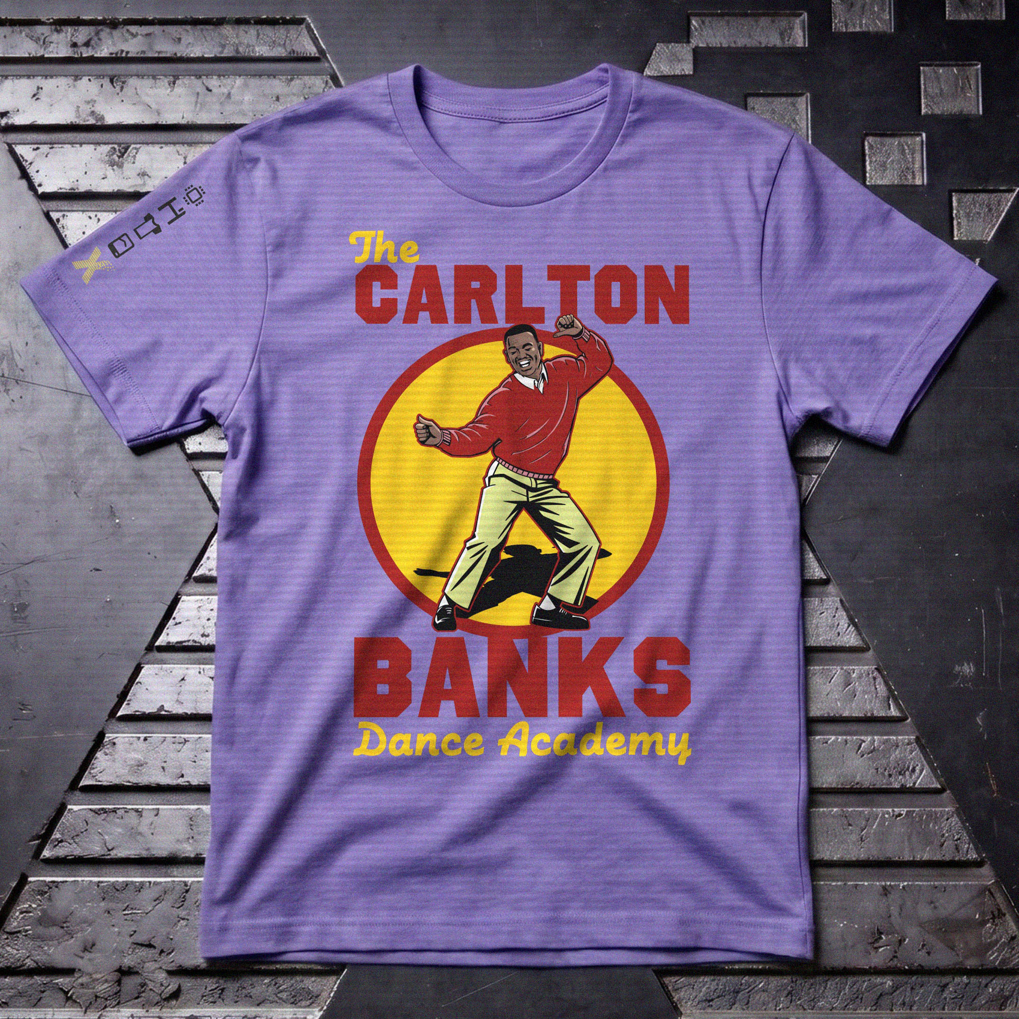 The Fresh Prince - Carlton Banks Dance Academy T-shirt The Fresh Prince - Carlton Banks Dance Academy T-shirt - Image 3
