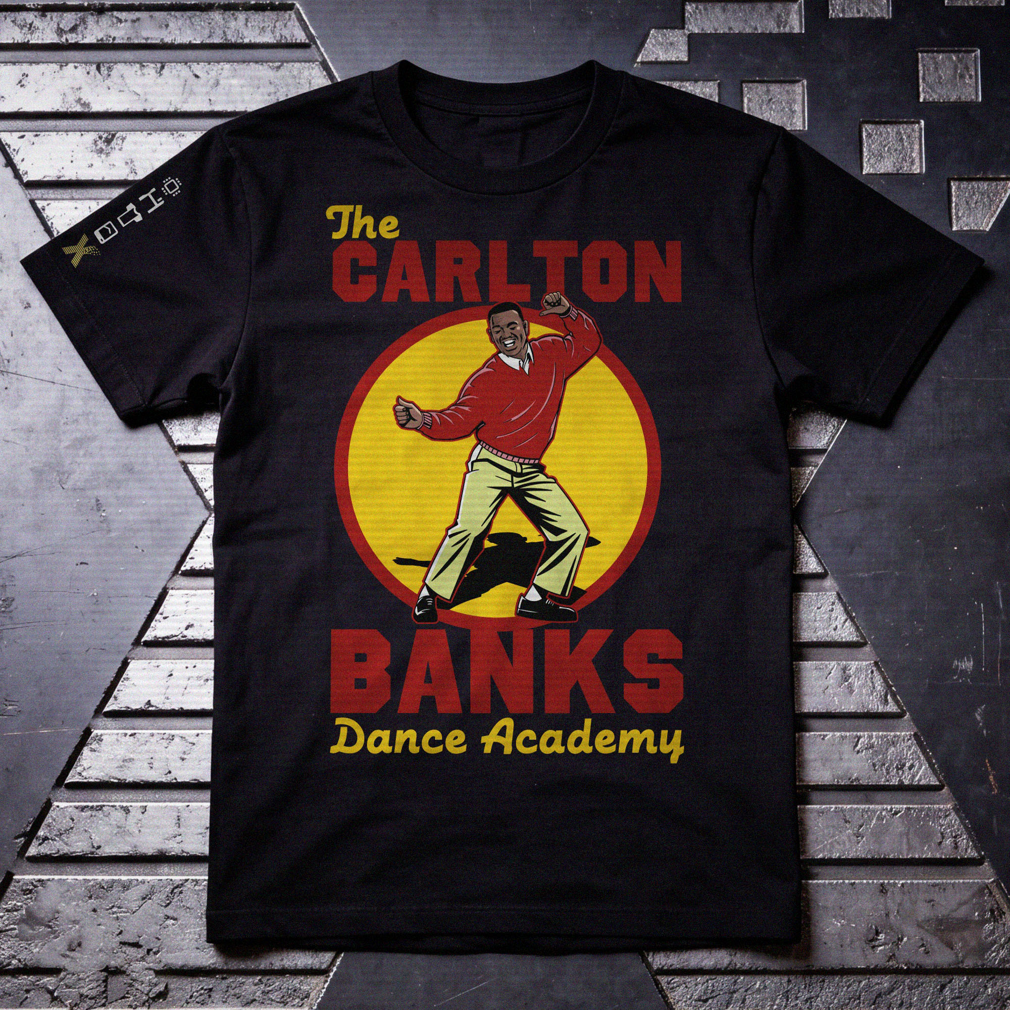 The Fresh Prince - Carlton Banks Dance Academy T-shirt The Fresh Prince - Carlton Banks Dance Academy T-shirt - Image 4