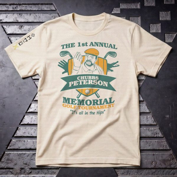 Happy Gilmore - Chubbs Peterson Memorial Golf Tournament T-shirt