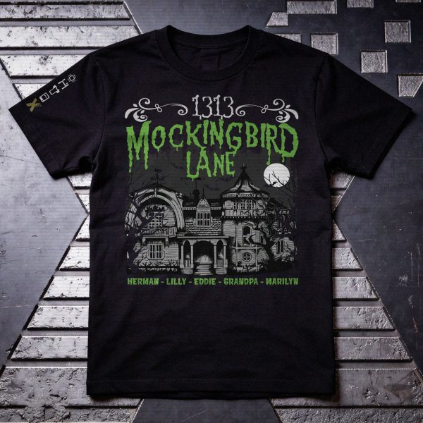 The Munsters - 1313 Mockingbird Lane TV T-shirt