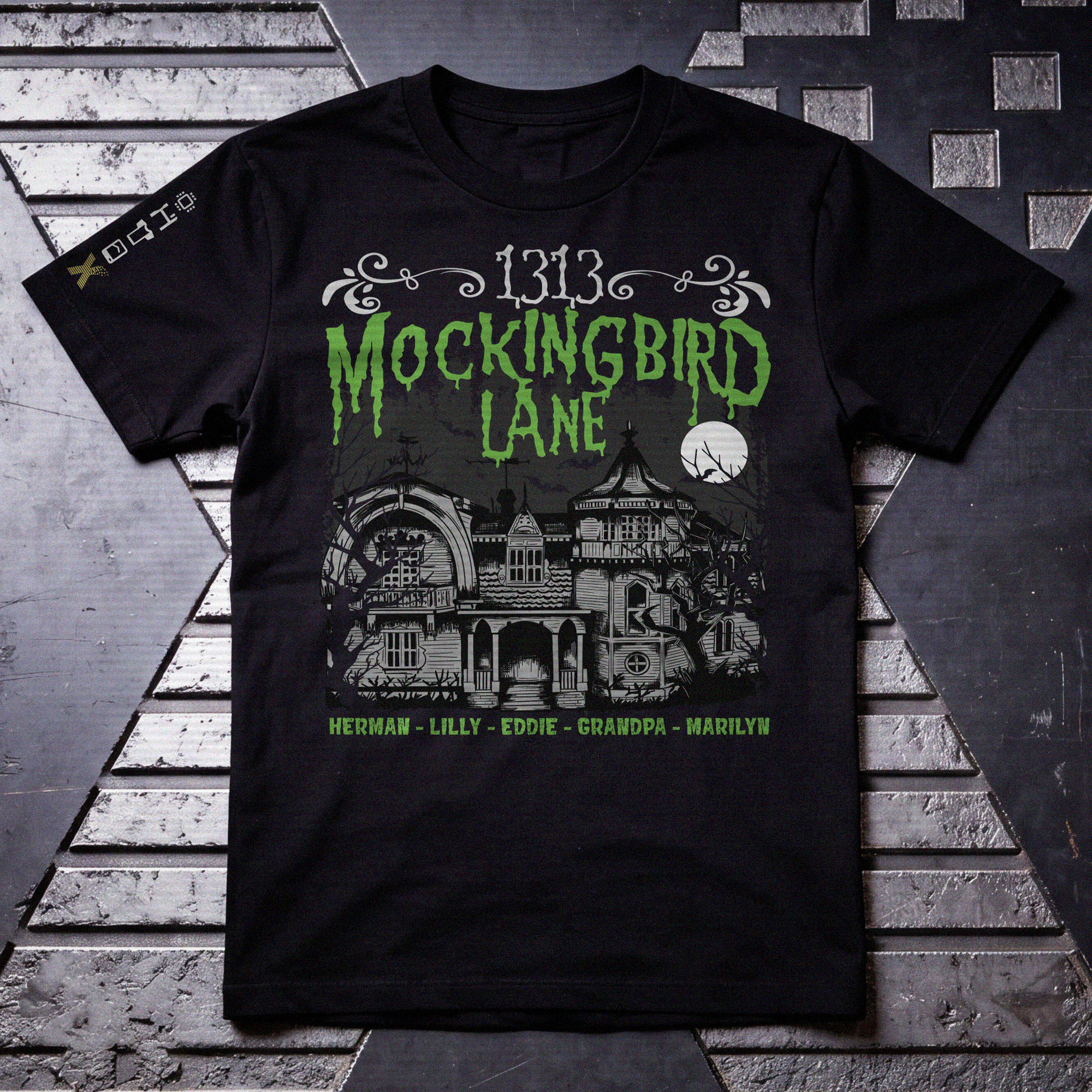 The Munsters - 1313 Mockingbird Lane TV T-shirt 1 The Munsters - 1313 Mockingbird Lane TV T-shirt