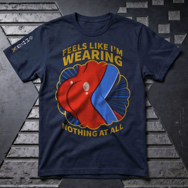 The Simpsons - Ned Flanders - Wearing Nothing at All T-shirt