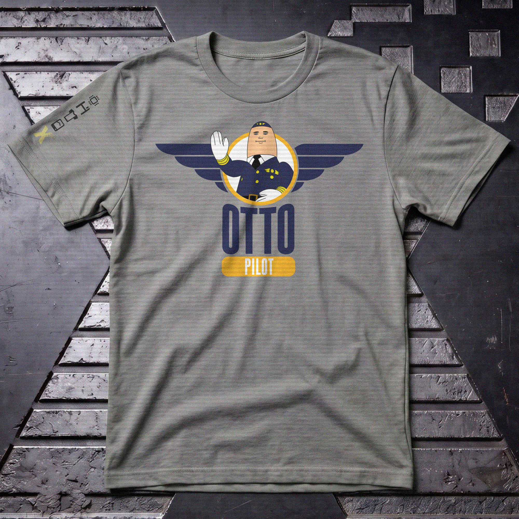 Airplane Movie - Otto the Pilot T-shirt 4 Airplane Movie - Otto the Pilot T-shirt - Image 4