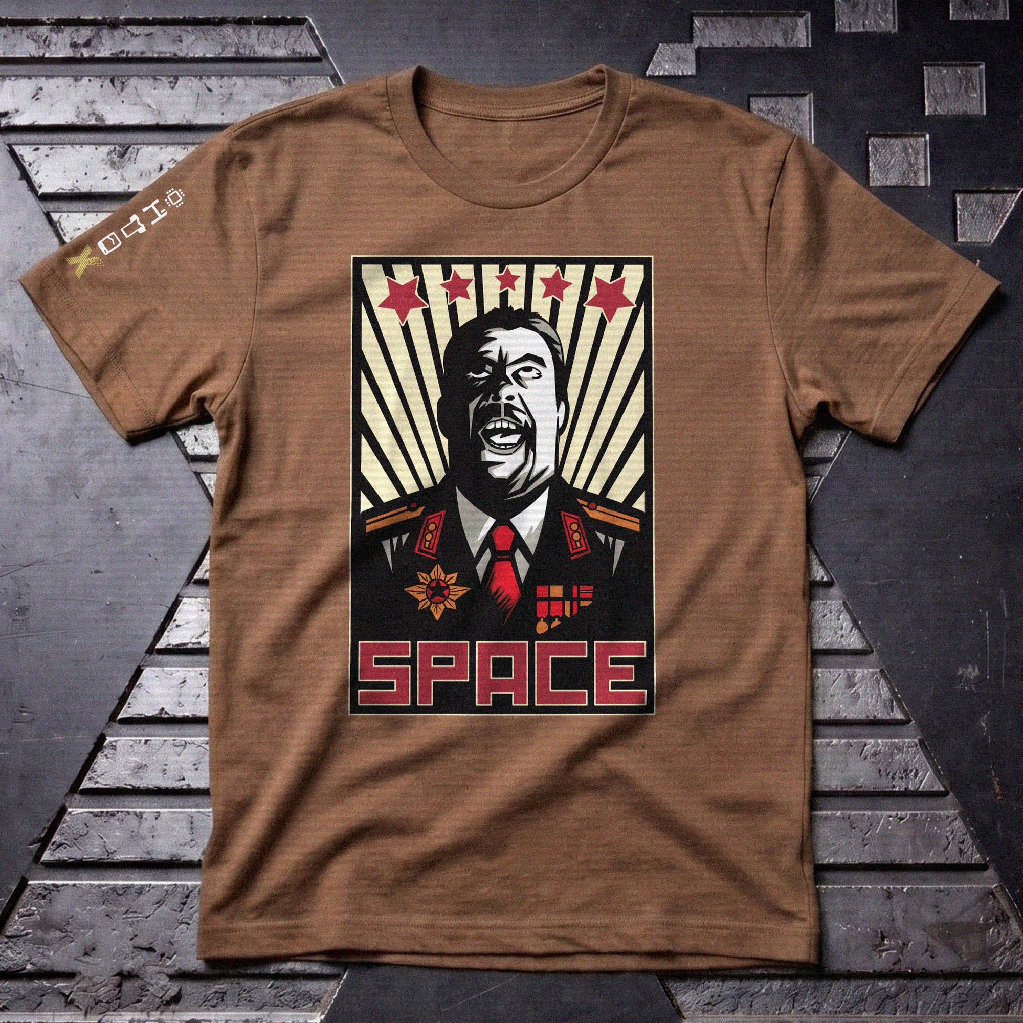 Command and Conquer - Tim Curry Space Capitalism T-shirt 3 Command and Conquer - Tim Curry Space Capitalism T-shirt - Image 3